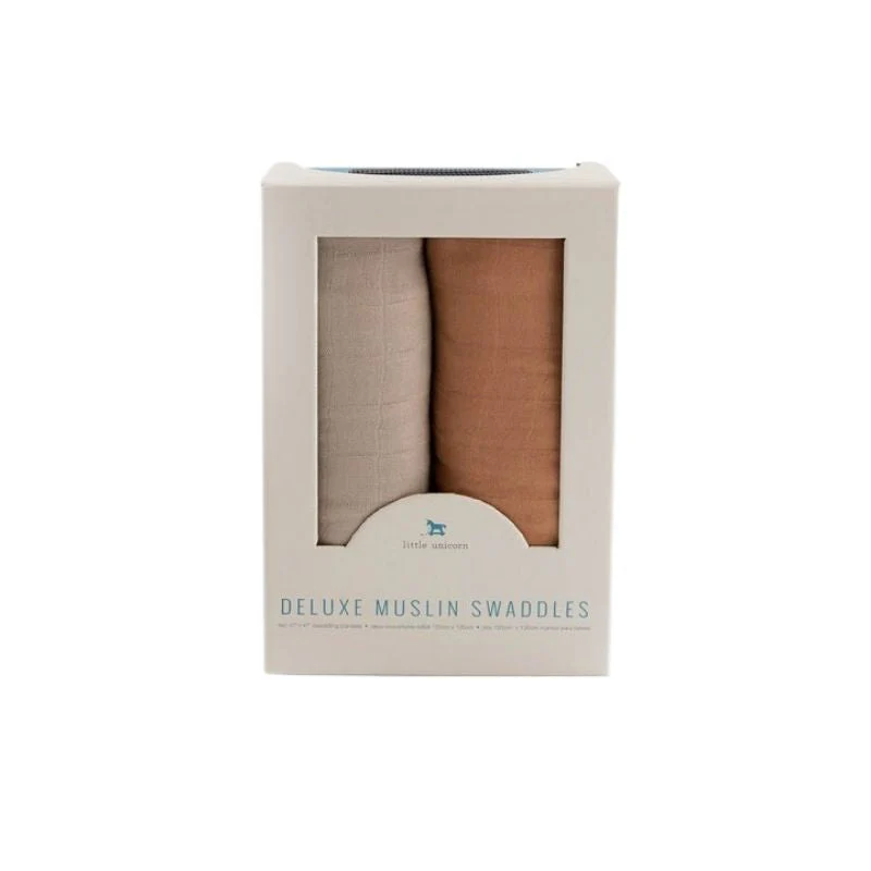 Muslin Deluxe Swaddle - 2 Pack - Image 21
