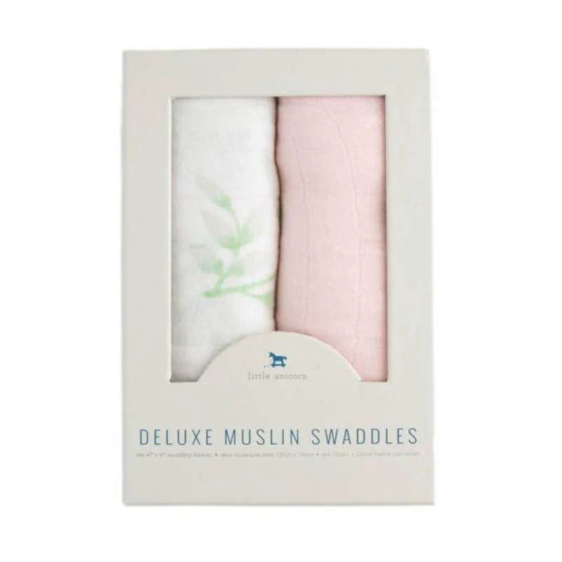 Muslin Deluxe Swaddle - 2 Pack - Image 22