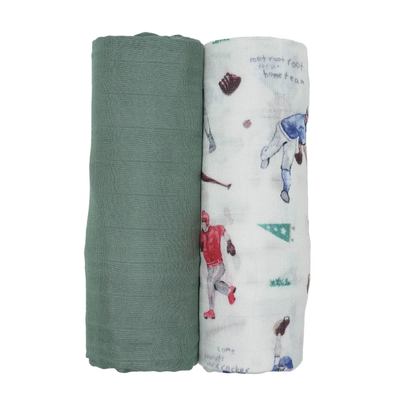 Muslin Deluxe Swaddle - 2 Pack - Image 23