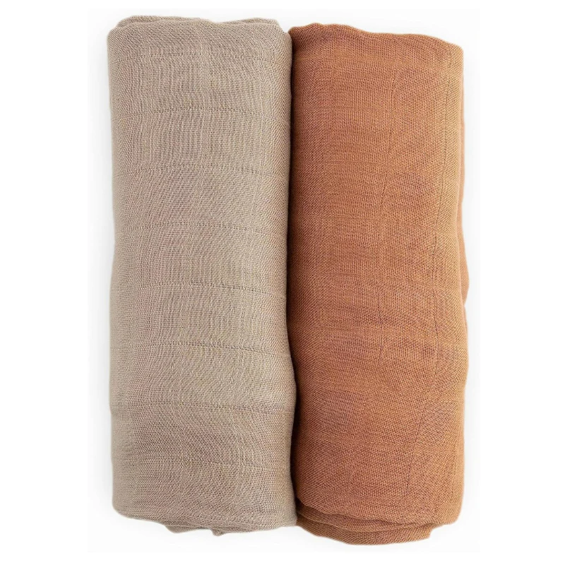 Muslin Deluxe Swaddle - 2 Pack - Image 24
