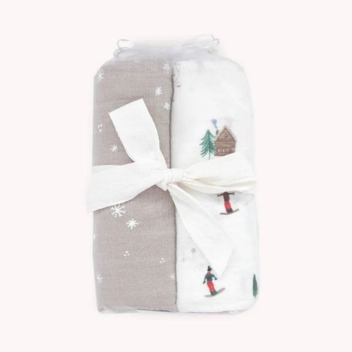 Muslin Deluxe Swaddle - 2 Pack - Image 5