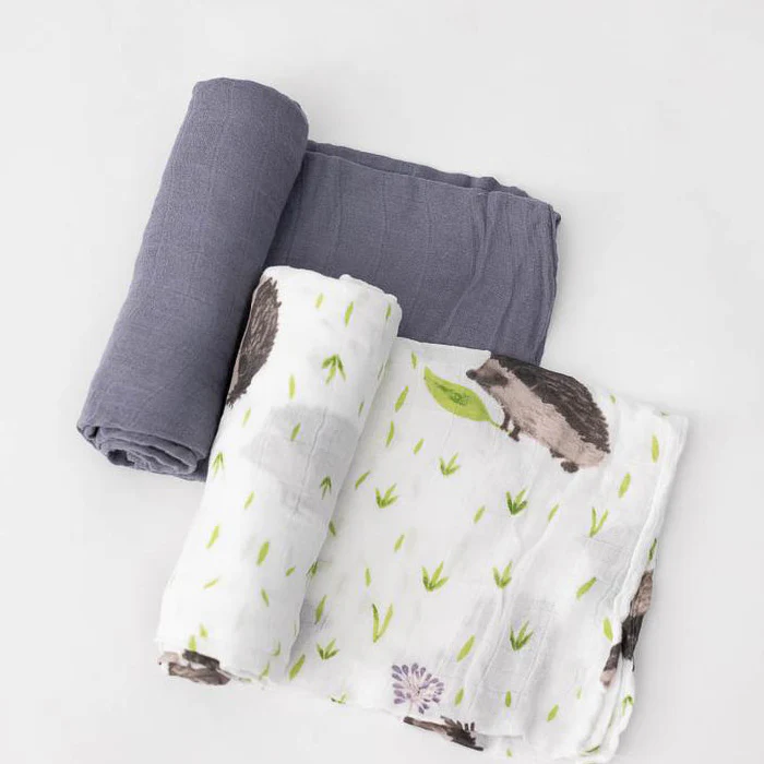 Muslin Deluxe Swaddle - 2 Pack - Image 7