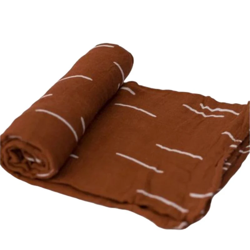 Deluxe Muslin Swaddles - Single - Image 11