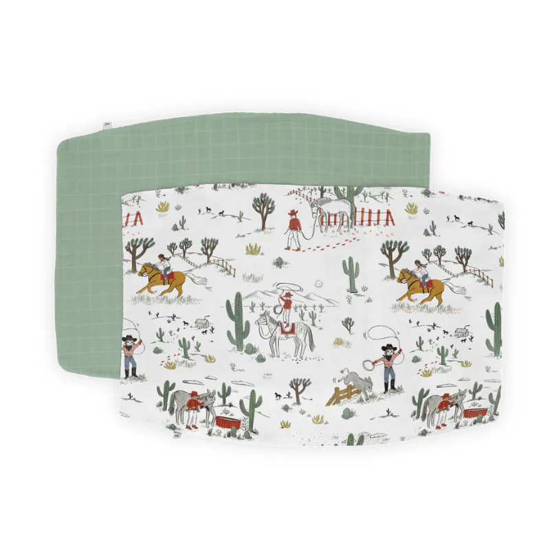 Muslin Pillowcases - 2 Pack - Image 16