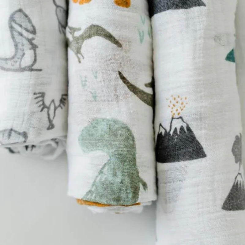 Muslin Swaddle - 3 Pack - Image 121
