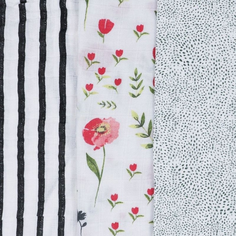 Muslin Swaddle - 3 Pack - Image 128