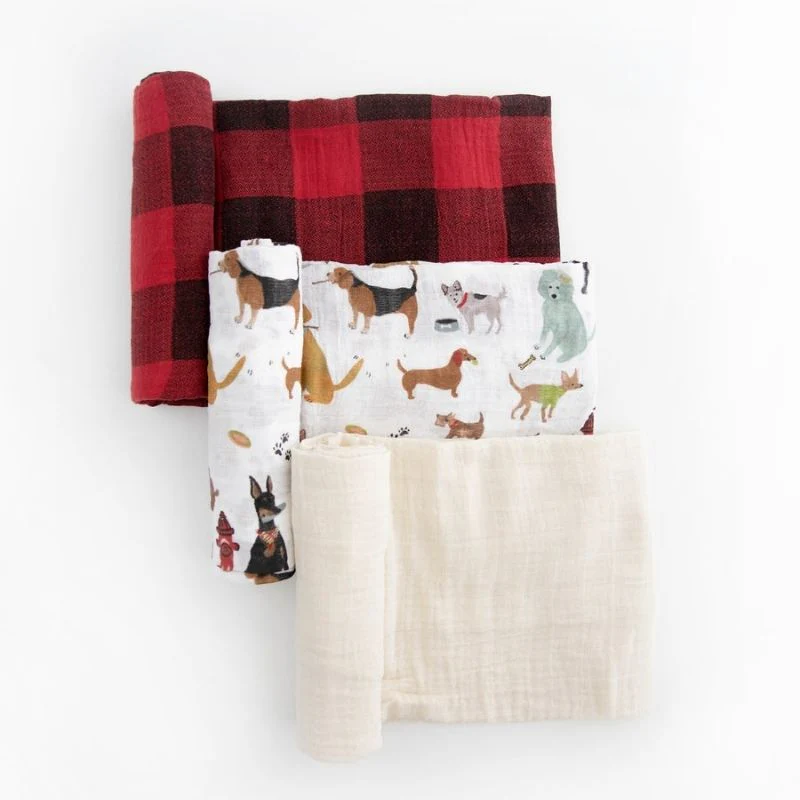 Muslin Swaddle - 3 Pack - Image 136