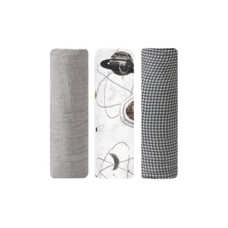 Muslin Swaddle - 3 Pack - Image 14
