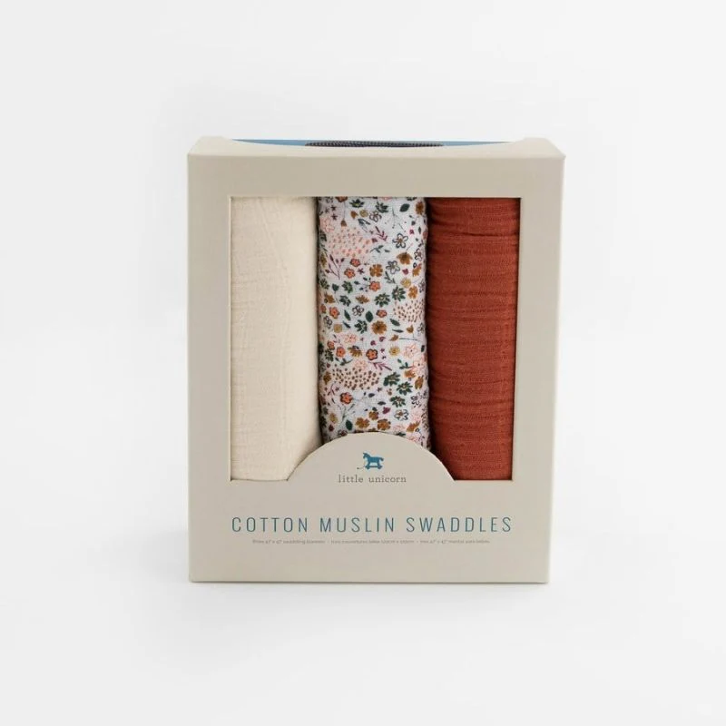 Muslin Swaddle - 3 Pack - Image 140