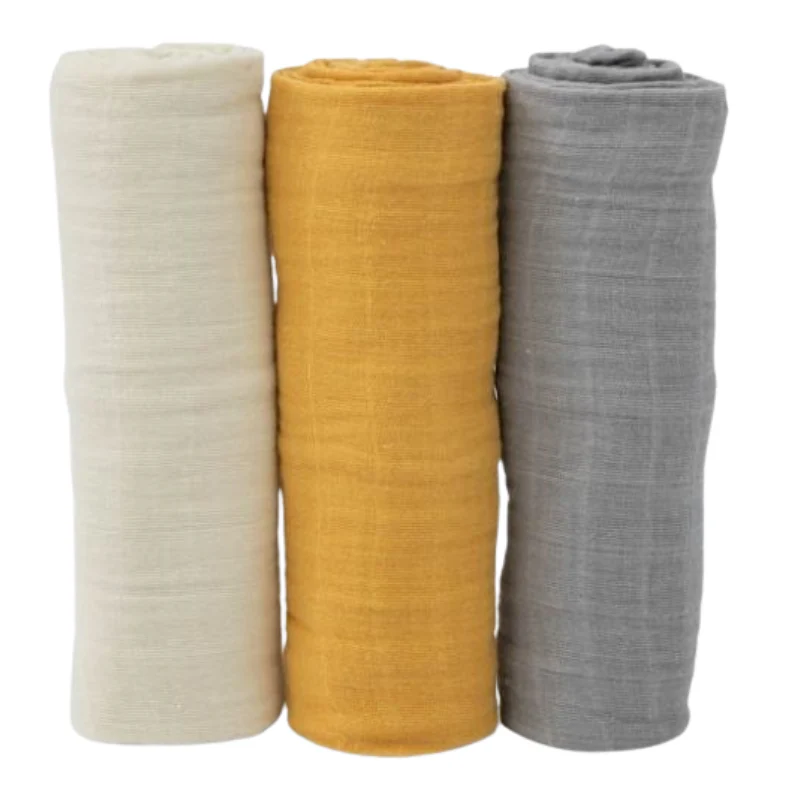 Muslin Swaddle - 3 Pack - Image 187