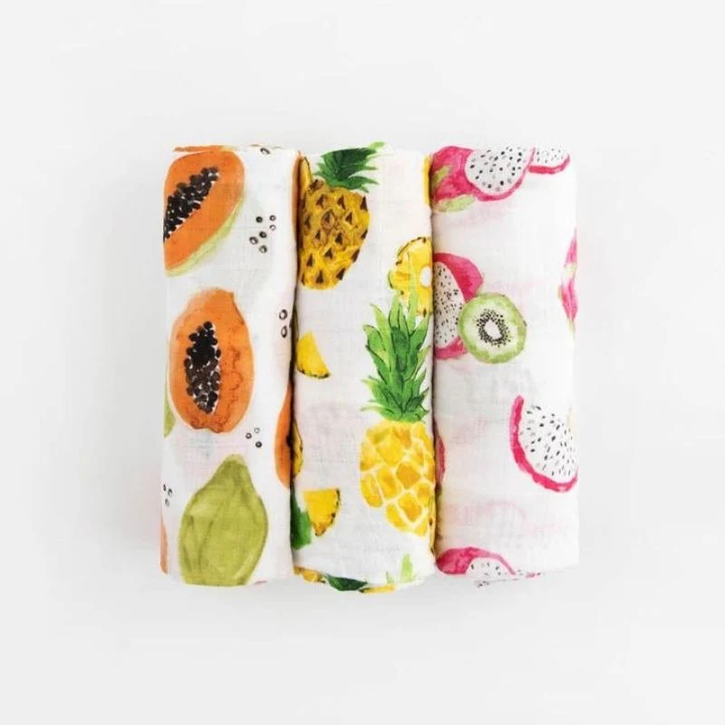 Muslin Swaddle - 3 Pack - Image 19