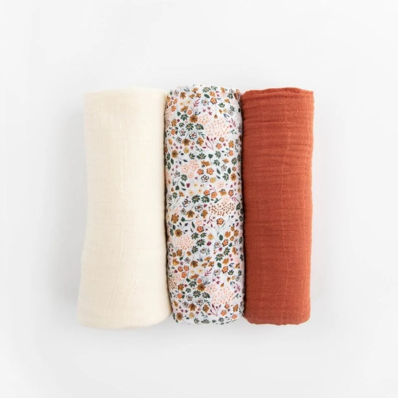 Muslin Swaddle - 3 Pack - Image 21