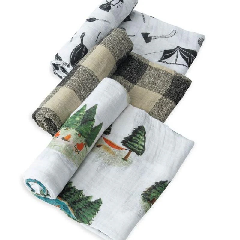 Muslin Swaddle - 3 Pack - Image 31