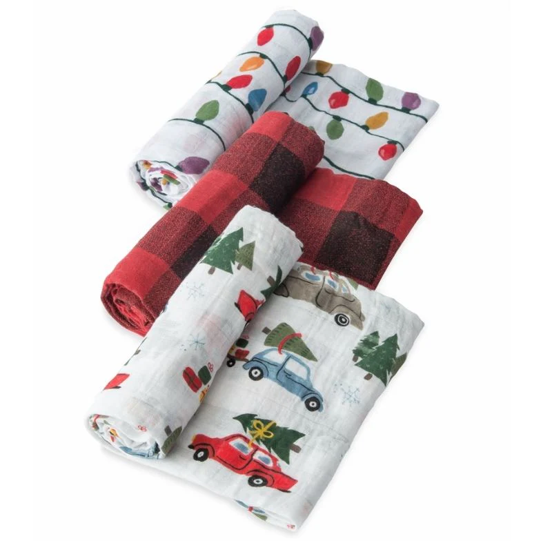 Muslin Swaddle - 3 Pack - Image 32