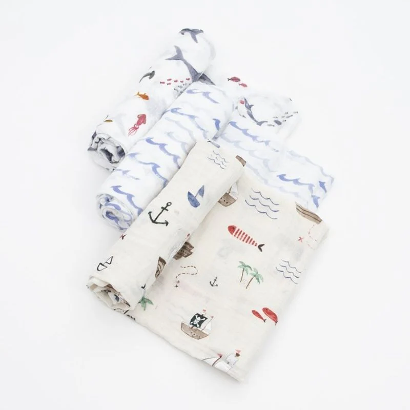 Muslin Swaddle - 3 Pack - Image 71