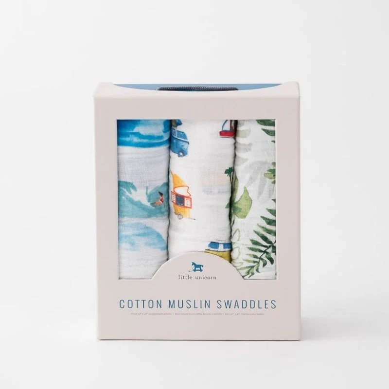 Muslin Swaddle - 3 Pack - Image 79