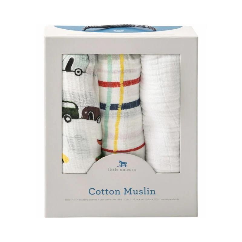 Muslin Swaddle - 3 Pack - Image 8