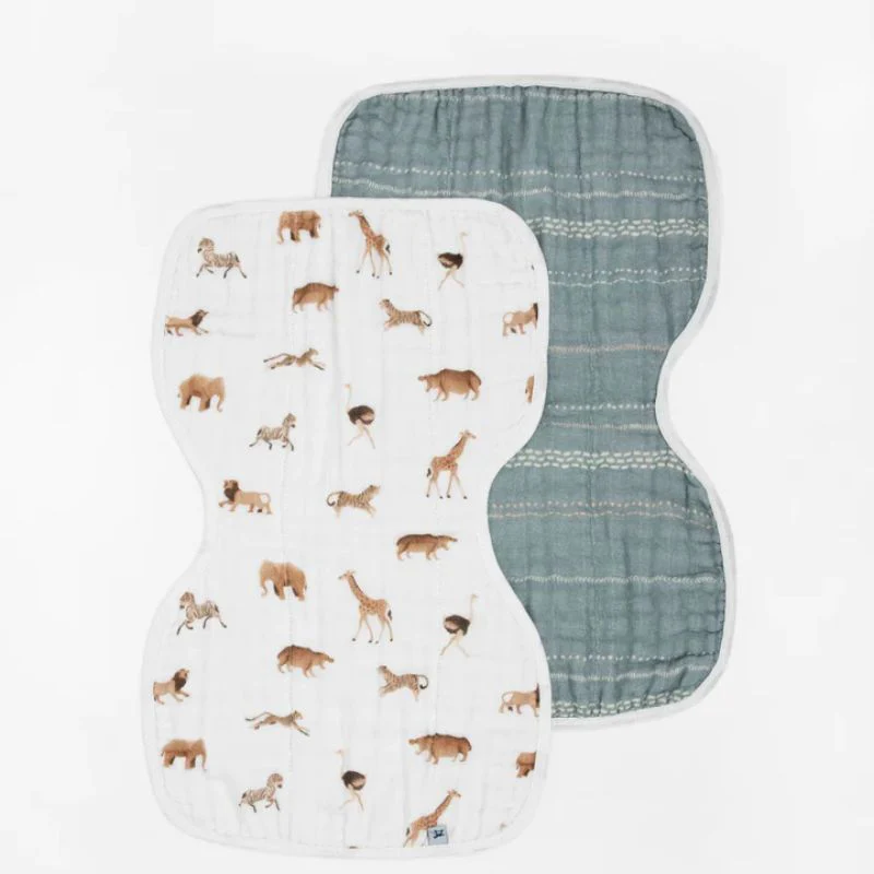 Organic Burp Cloth - 2 Pack - Image 10