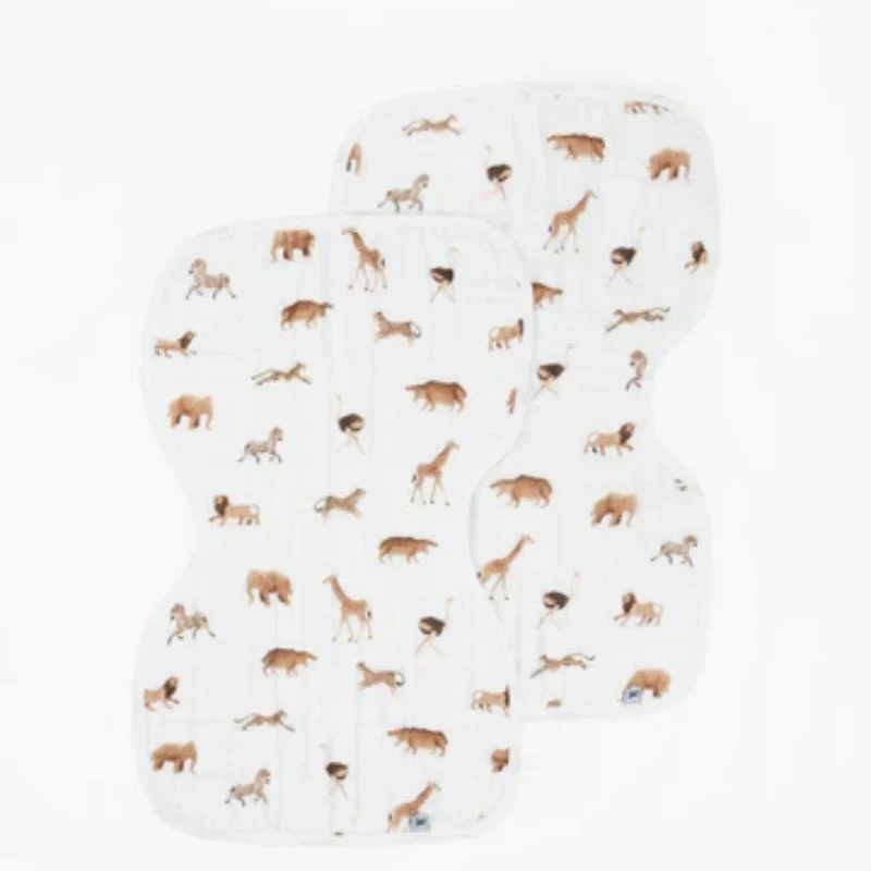 Organic Burp Cloth - 2 Pack - Image 11