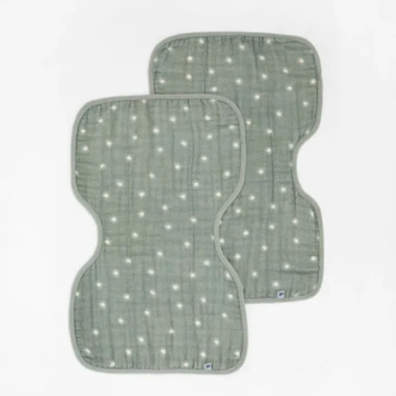 Organic Burp Cloth - 2 Pack - Image 16