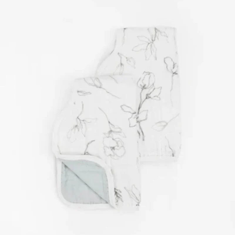 Organic Burp Cloth - 2 Pack - Image 21
