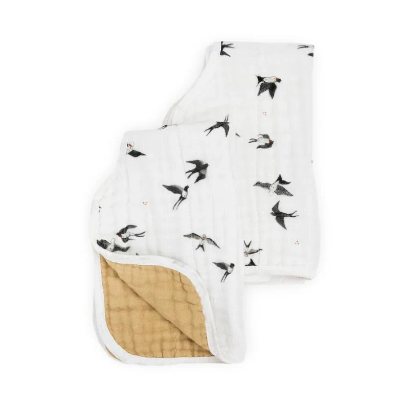 Organic Burp Cloth - 2 Pack - Image 28