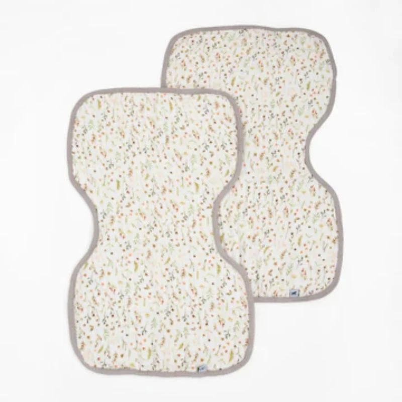 Organic Burp Cloth - 2 Pack - Image 5