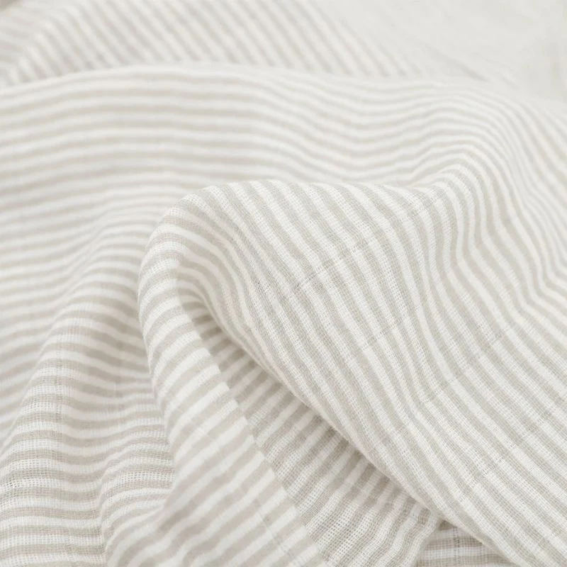 Organic Cotton Muslin Swaddle Blanket - 2 Pack - Image 14