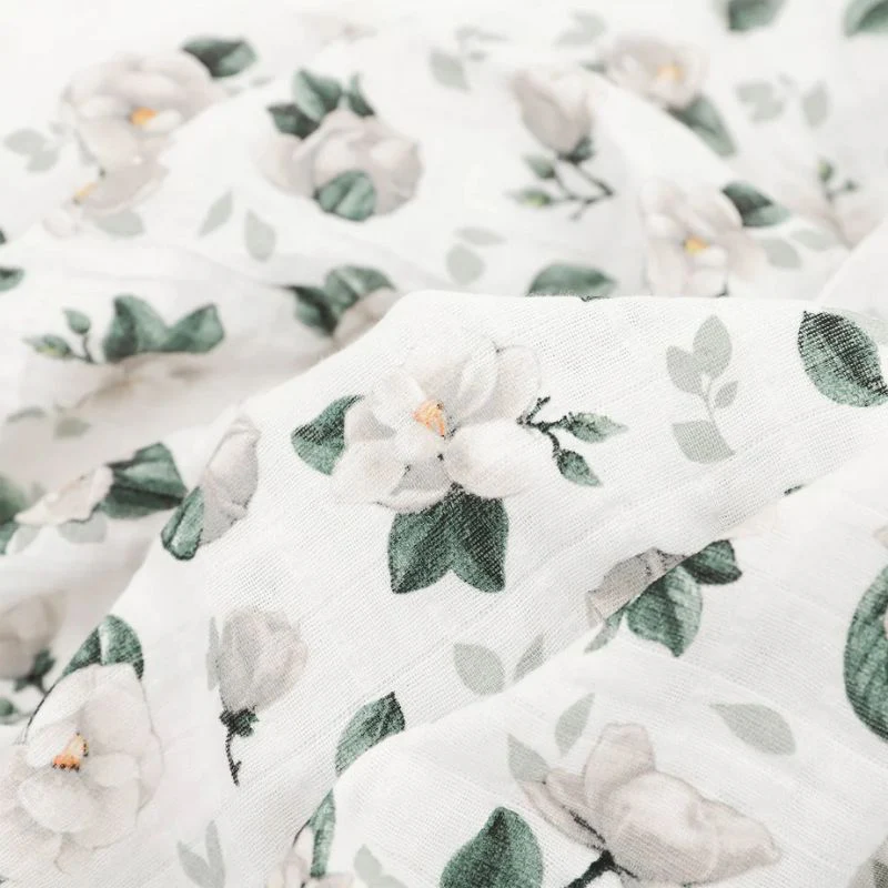 Organic Cotton Muslin Swaddle Blanket - 2 Pack - Image 29