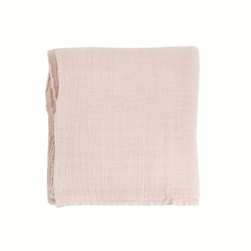 Organic Cotton Muslin Swaddle Blanket - Image 20