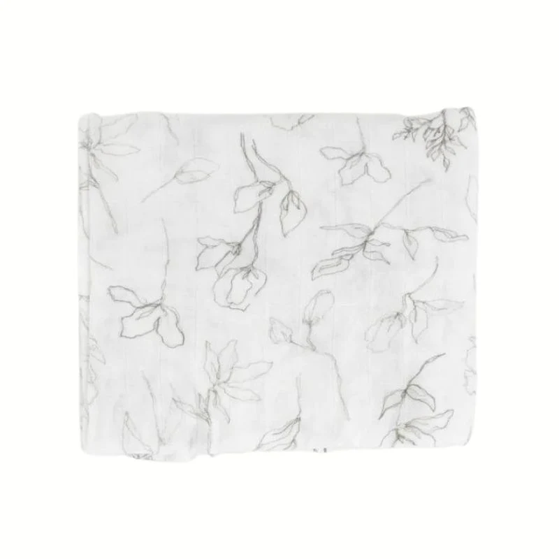 Organic Cotton Muslin Swaddle Blanket - Image 63
