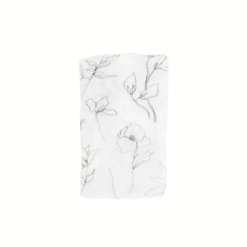 Organic Cotton Muslin Swaddle Blanket - Image 66