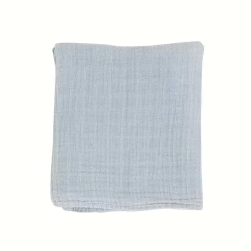 Organic Cotton Muslin Swaddle Blanket - Image 70