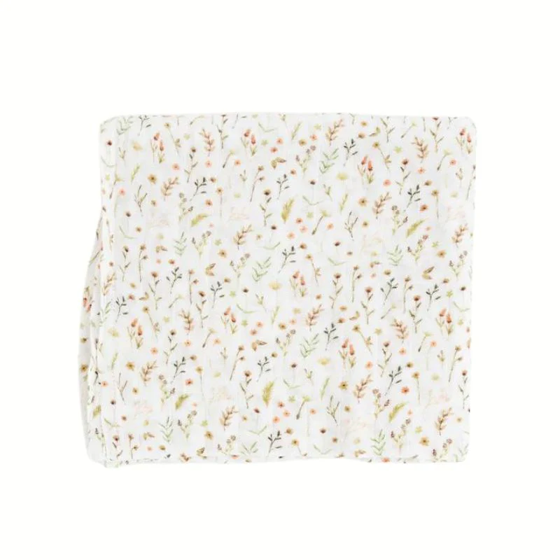Organic Cotton Muslin Swaddle Blanket - Image 76