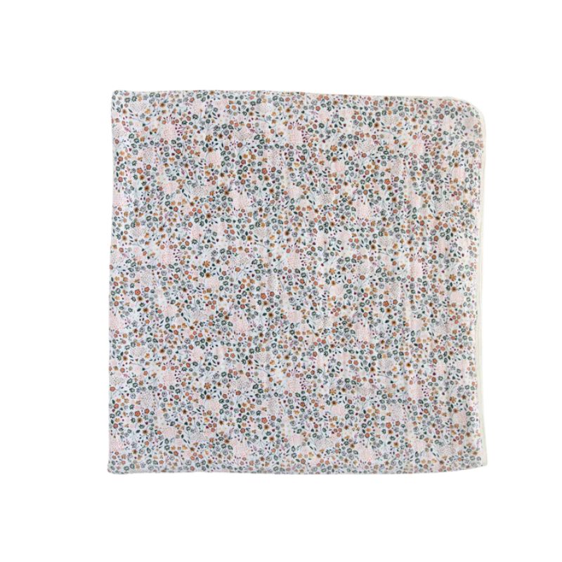 Original Cotton Muslin Quilt - Pressed Petals - Image 2