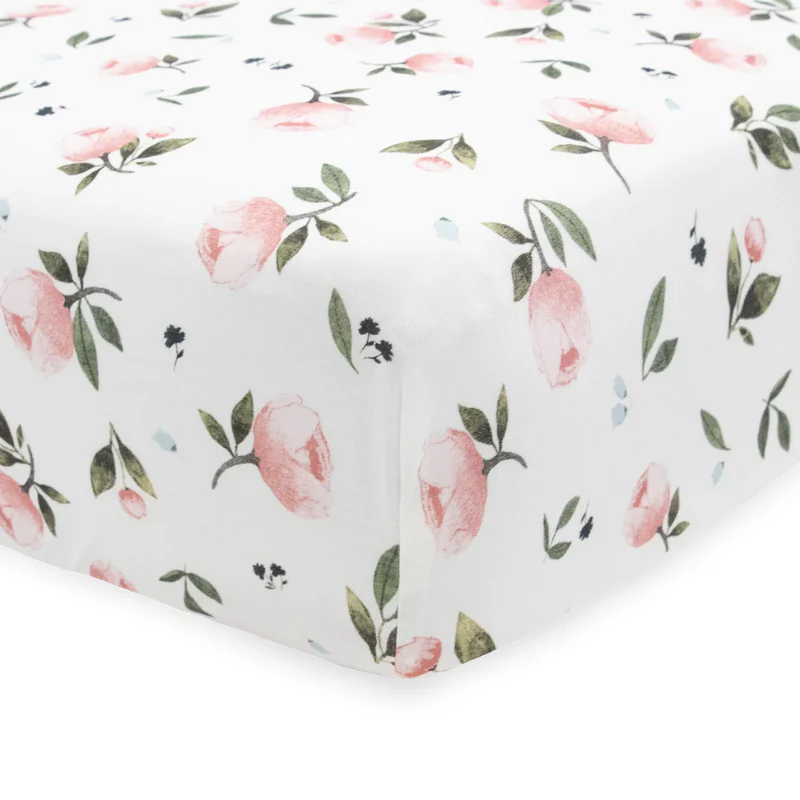 Stretch Knit Crib Sheet - Image 5