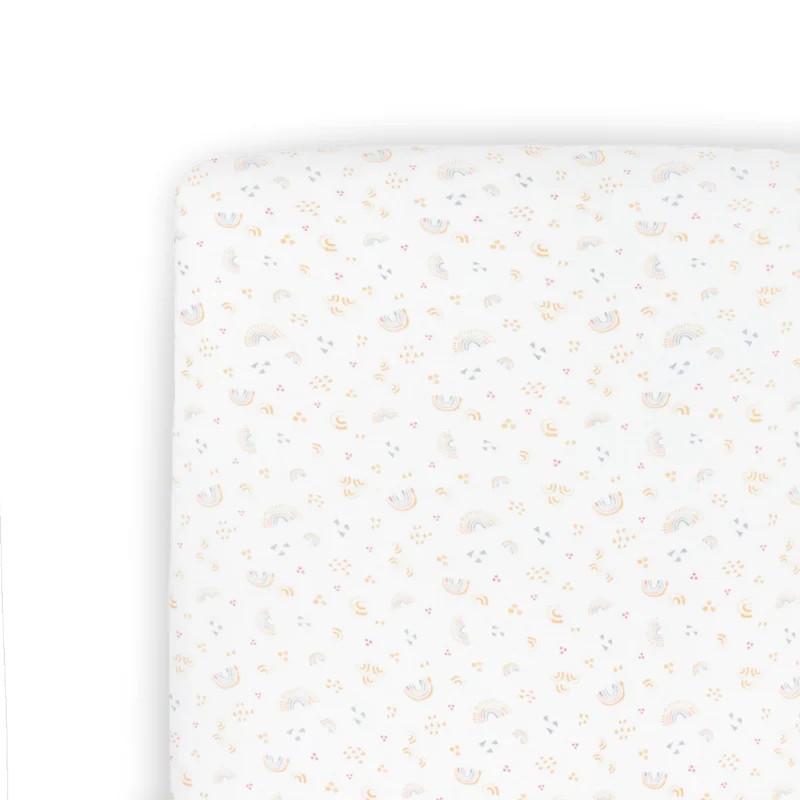 Stretch Knit Crib Sheet - Image 51
