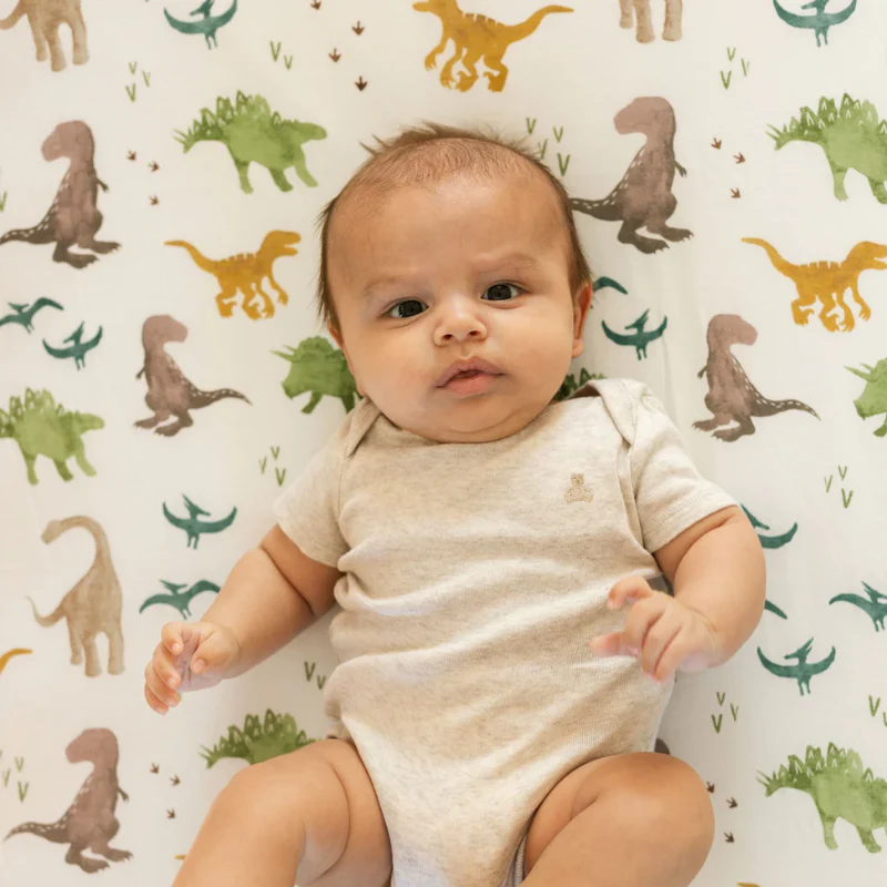 Stretch Knit Crib Sheet - Image 9