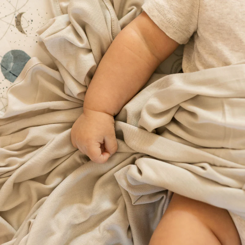 Stretch Knit Swaddle Blanket - 2 Pack - Image 24