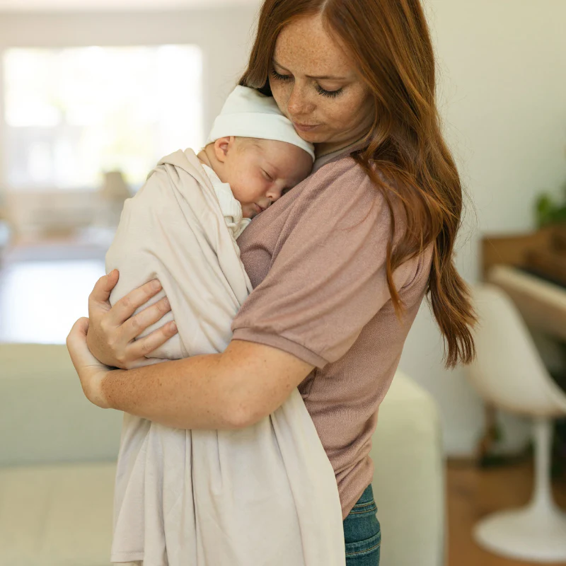 Stretch Knit Swaddle Blanket - 2 Pack - Image 36