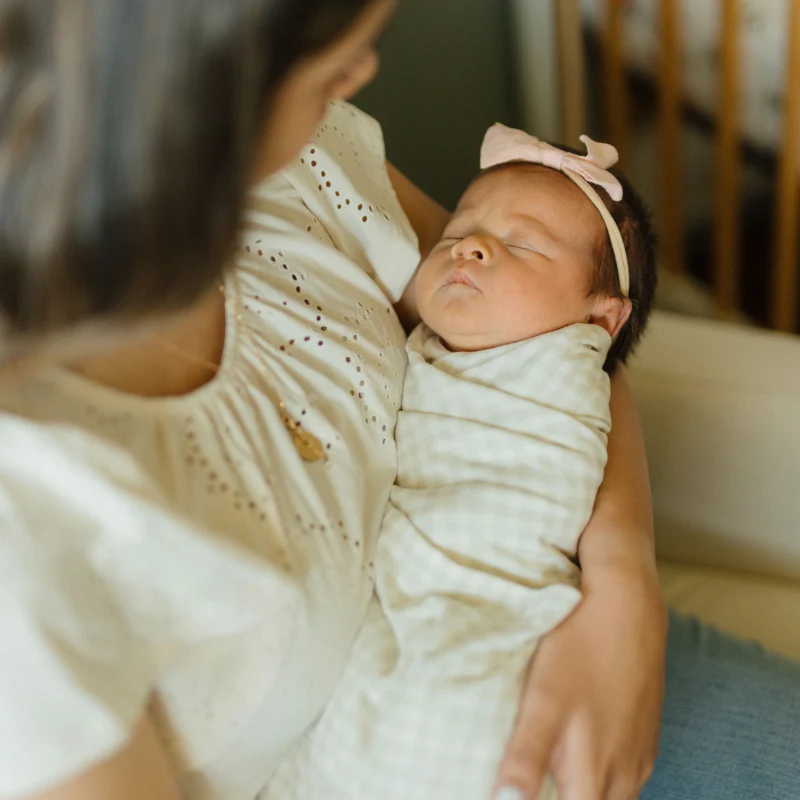 Stretch Knit Swaddle Blanket - 2 Pack - Image 50