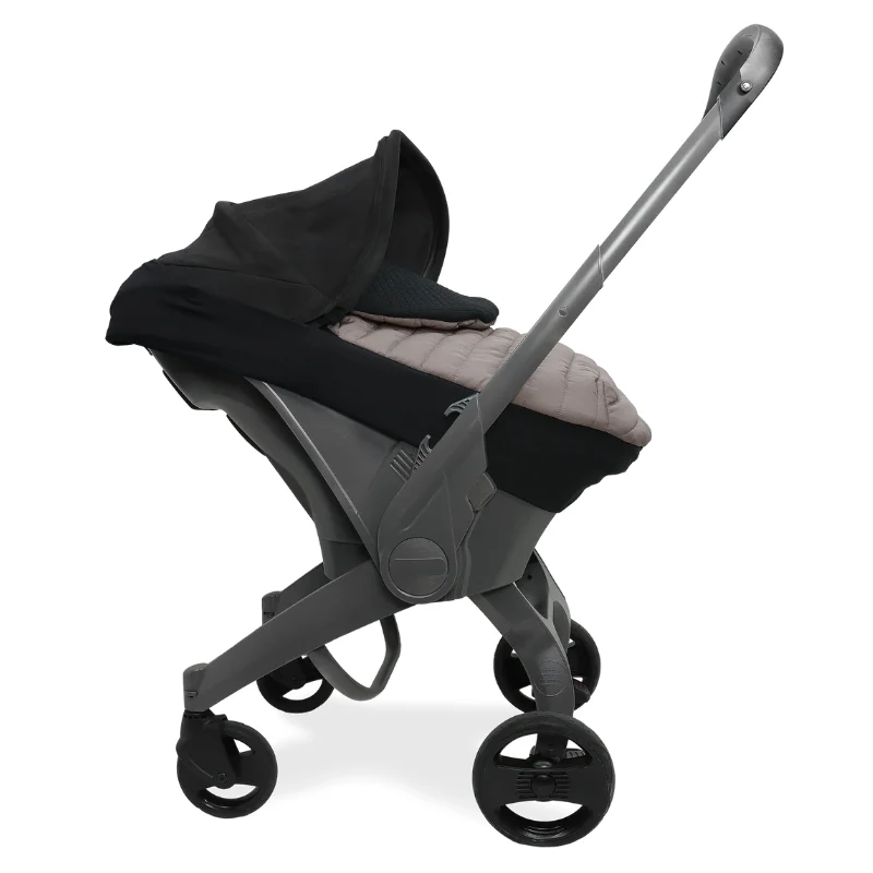 Winter Car Seat Cover Black - Image 6