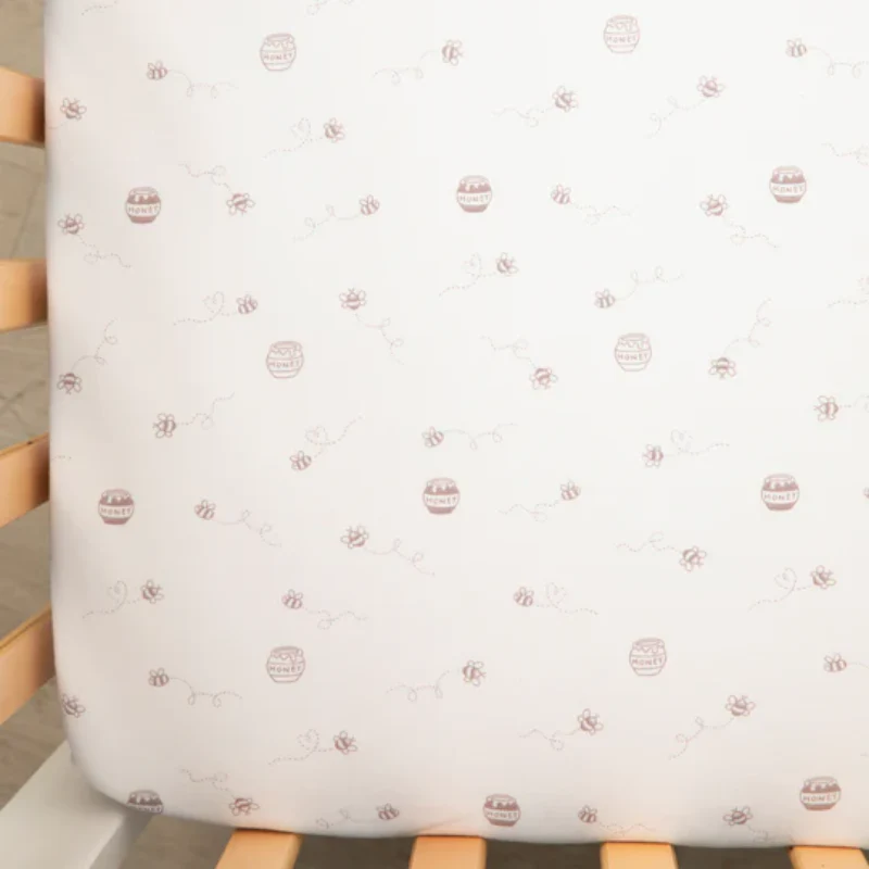 Cotton Jersey Fitted Crib Sheets - Image 7