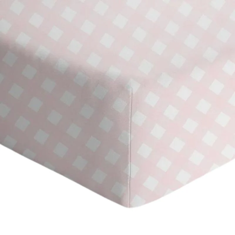Fitted Cotton Crib Sheet - Image 17
