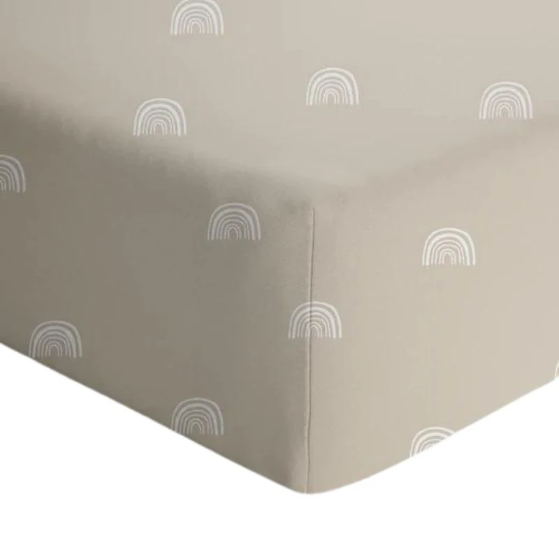 Fitted Cotton Crib Sheet - Image 25