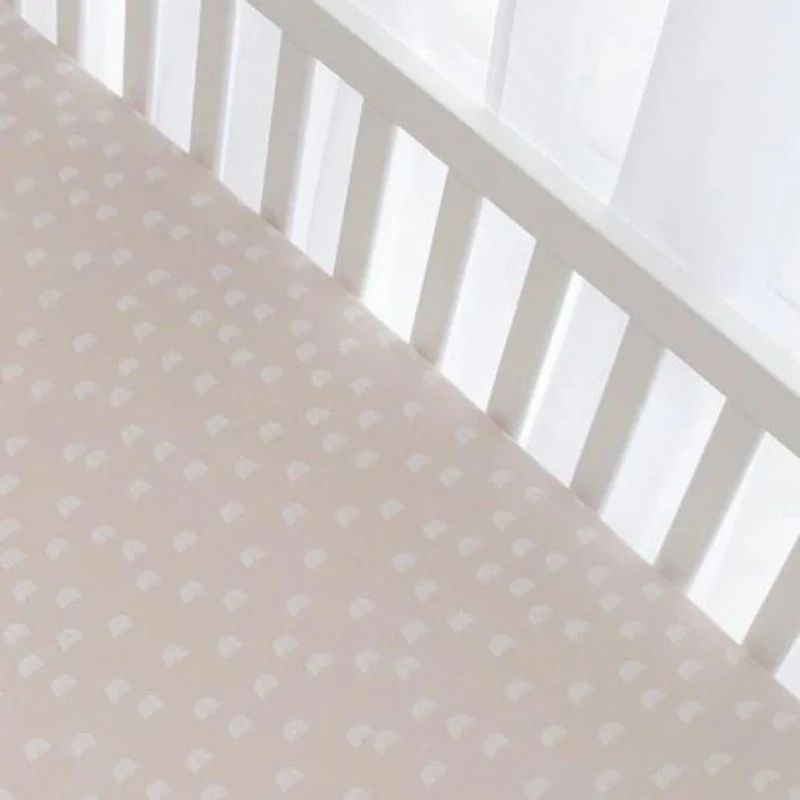 Fitted Cotton Crib Sheet - Image 27