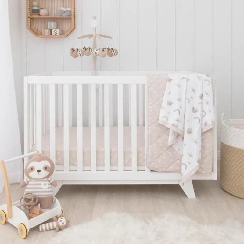 Fitted Cotton Crib Sheet - Image 28