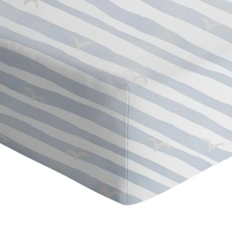 Fitted Cotton Crib Sheet - Image 32