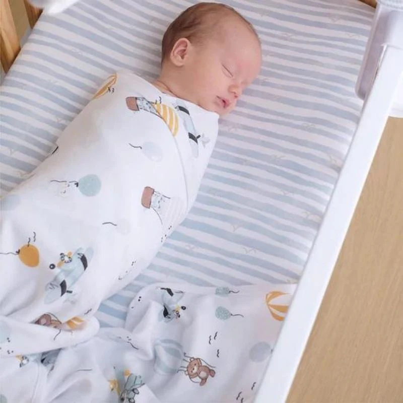 Fitted Cotton Crib Sheet - Image 35