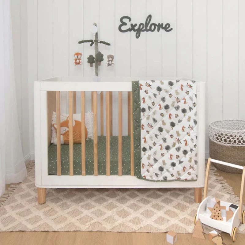Fitted Cotton Crib Sheet - Image 39